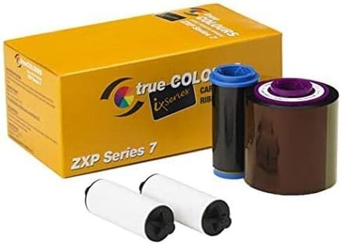 شريط ألوان من سلسلة Zebra Technologies 800077-742 True Colors IX مع CloudBadging Lite (5 عبوات) in Kuwait