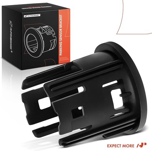 A-Premium Front Center Left Parking Assist Sensor Retainer Bezels Compatible with Ram Models - 1500 2019-2024, with Advanced Park Assist System in Saudi Arabia