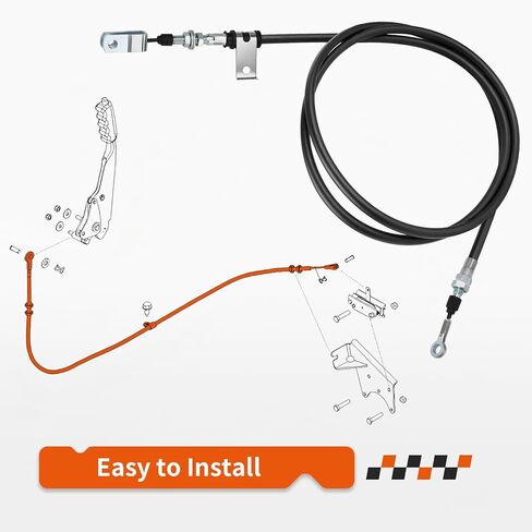 Parking Brake Cable for Polaris Ranger 500 700 2x4 4x4 XP 2007-2009 7081435 in Saudi Arabia