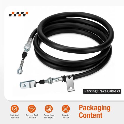 Parking Brake Cable for Polaris Ranger 500 700 2x4 4x4 XP 2007-2009 7081435 in Saudi Arabia