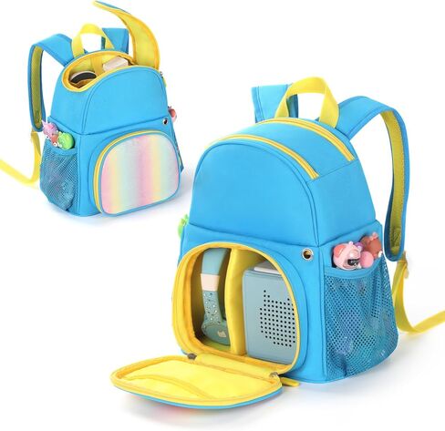 Backpack Bag Carrying Case Compatible with Toniebox/Toniebox 2 Audio Player, Tonies Figures, and Other Accessories (Purple) in Saudi Arabia
