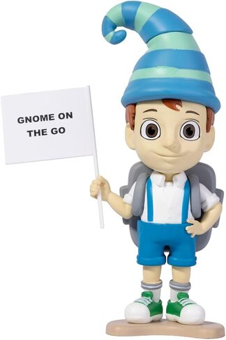 – Little Boy Gavin Travel Adventure Companion | Kids Travel Gnome & Mini Gnome Figurine | AirTag-Ready Backpack | Fun Travel Gift for Kids & Young Explorers in Kuwait