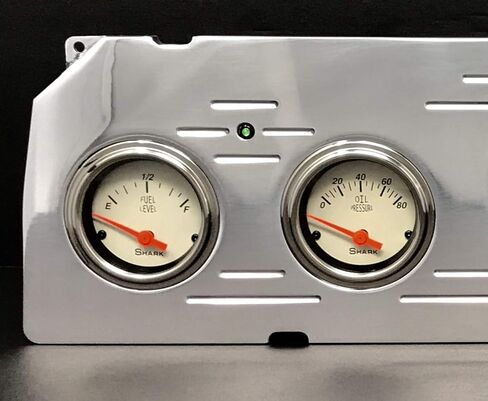 1964 1965 1966 Chevy Truck 5 Gauge Dash Cluster Panel Set Mechanical in Saudi Arabia
