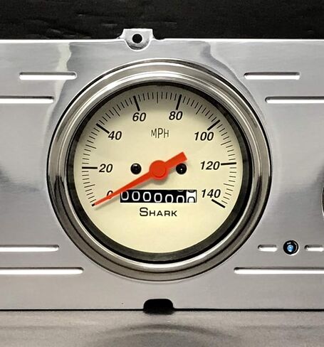 1964 1965 1966 Chevy Truck 5 Gauge Dash Cluster Panel Set Mechanical in Saudi Arabia