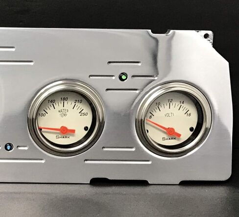1964 1965 1966 Chevy Truck 5 Gauge Dash Cluster Panel Set Mechanical in Saudi Arabia