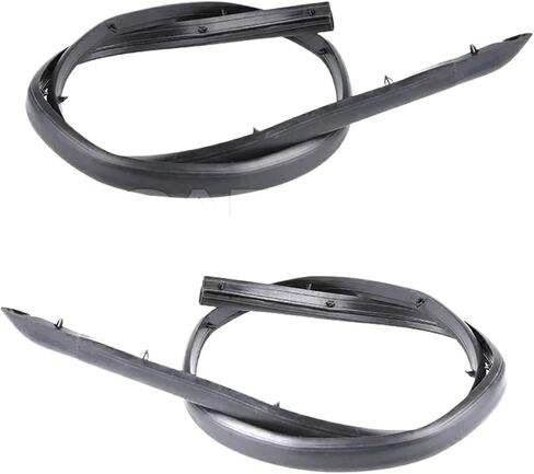 Car Door Seal Strips Door Frame Sealing Tape Strips Compatible With Peugeot 307 Rear Door Interior Panel Auto Accessories Spare Part(2pcs) in Saudi Arabia