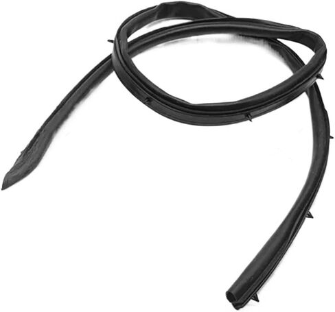 Car Door Seal Strips Door Frame Sealing Tape Strips Compatible With Peugeot 307 Rear Door Interior Panel Auto Accessories Spare Part(2pcs) in Saudi Arabia