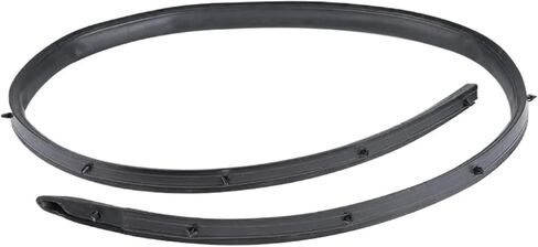 Car Door Seal Strips Door Frame Sealing Tape Strips Compatible With Peugeot 307 Rear Door Interior Panel Auto Accessories Spare Part(2pcs) in Saudi Arabia