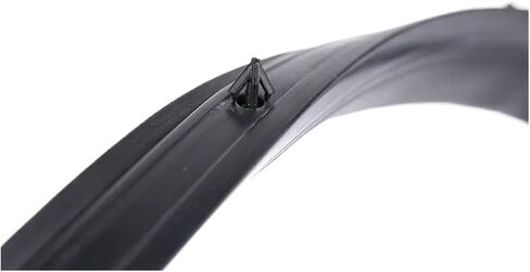 Car Door Seal Strips Door Frame Sealing Tape Strips Compatible With Peugeot 307 Rear Door Interior Panel Auto Accessories Spare Part(2pcs) in Saudi Arabia