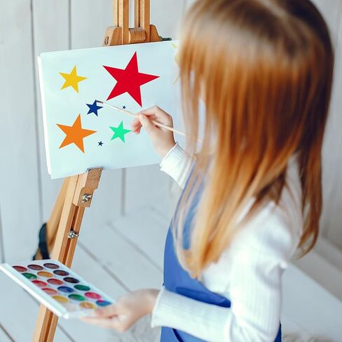 34 قطعة إستنسل عيد الميلاد للرسم على الخشب قابلة لإعادة الاستخدام مجموعة إستنسل عيد الميلاد قوالب العطلات DIY بها بنفسك الحرف اليدوية مشاريع فن الديكور المنزلي in Kuwait
