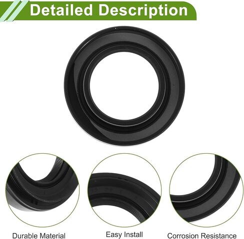 Drive Axle Shaft Oil Seal Right Differential Carrier Seal for Honda CR-V 2002-2007 for Honda Civic 2002-2015 No.91206RCT003 in Saudi Arabia