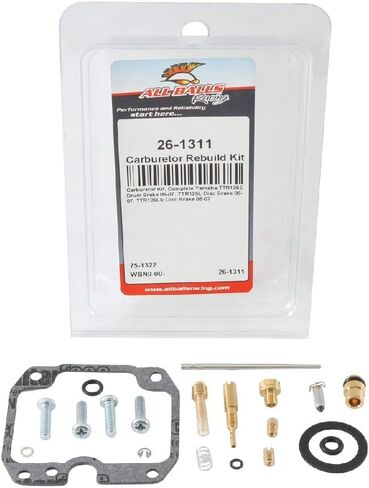 All Balls 26-1311 Carburetor Repair Kit (26-1311 Yamaha TTR125 2006-2007) in Saudi Arabia