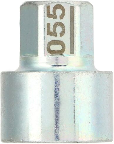 Anti Theft Lugnut Socket, Metal Wheel Lock Key Lug Nut Anti Theft Lugnut Socket Hub Replacement Wheel Lock Key Removal Kit for 1 3 5 6 7Series X1 X2 X3 X4 X5 X6 Z4 (055) in Saudi Arabia