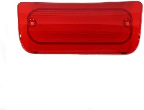 KUAFU 3rd Brake Light Lens Compatible with 1994-2004 Chevy S10 GMC Sonoma High Mount Stop Lamp Replacement for 16520296 (Standard or Crew Cab Only, Not Fit Extended Cab) in Saudi Arabia