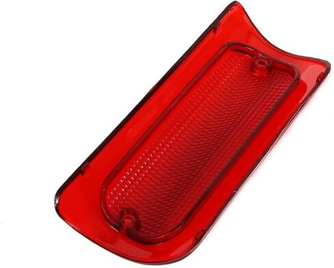 KUAFU 3rd Brake Light Lens Compatible with 1994-2004 Chevy S10 GMC Sonoma High Mount Stop Lamp Replacement for 16520296 (Standard or Crew Cab Only, Not Fit Extended Cab) in Saudi Arabia