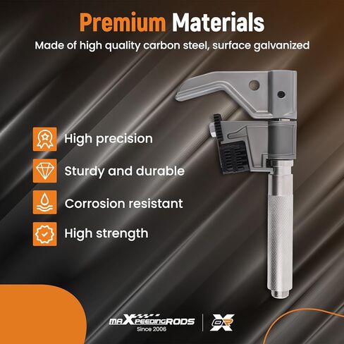 أداة إصلاح طارد الخيط الخارجي العالمي من maXpeedingrods 7402 لـ 1-1/4 بوصة إلى 5 بوصة O.D. مع 216884 مجموعة قوالب قياسية مكونة من 6 قوالب in Kuwait