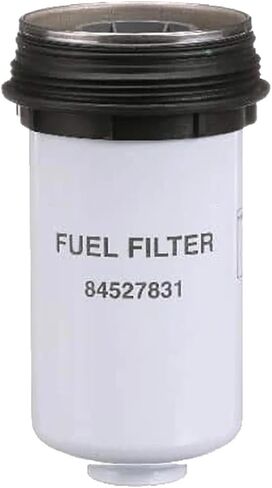 Fuel Filter 84527831 Compatible With Skid Steer Loader L221 TRACK LOADER TV380 in Saudi Arabia
