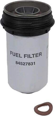 Fuel Filter 84527831 Compatible With Skid Steer Loader L221 TRACK LOADER TV380 in Saudi Arabia