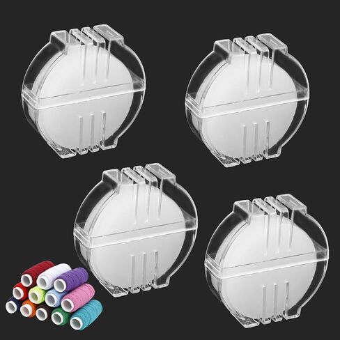 4Pcs Beeswax Thread Conditioner,Thread Wax for Sewing,Conditioner Beeswax for Quilting Sewing Strengthening Line Embroidery Wax(White) in Saudi Arabia