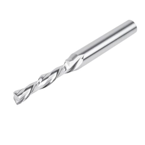 SpeTool 3/16 "قطع القطر Downcut دوامة راوتر بت 1/4" عرقوب كربيد نهاية مطحنة CNC الخشب راوتر بت لتشذيب الشق in Saudi Arabia
