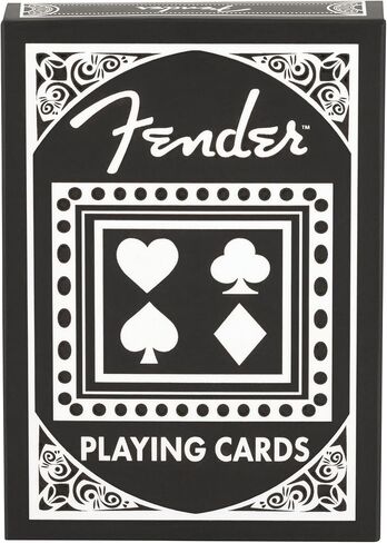 Fender Playing Cards in Saudi Arabia