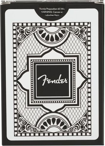 Fender Playing Cards in Saudi Arabia