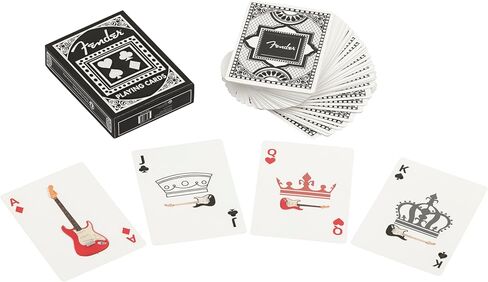 Fender Playing Cards in Saudi Arabia