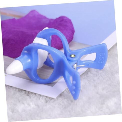 Nose Lifting Clip Set Adjustable Nose Shaping Tool for Women Invisible Straightener for Beauty Enhancement in Saudi Arabia