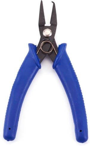 Split Ring Pliers for Jewelry Making Carbon Steel Keychain Pliers for Opening Split Ring and Jump Rings 5.51 inch in Saudi Arabia