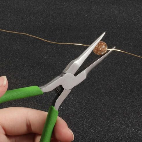 Mini Lineman's Pliers for Beading Jewelry Making 4" Precision Wire Cutting Pliers Handcraft DIY Tools in Saudi Arabia