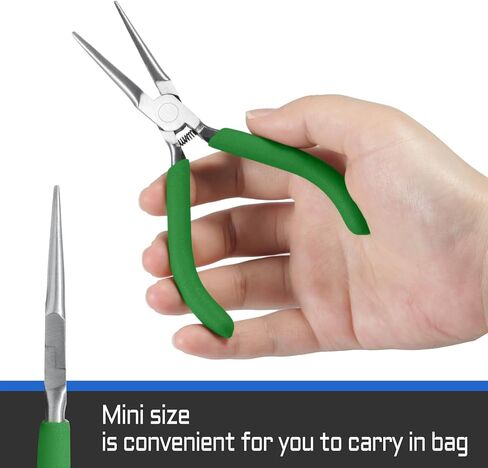 Mini Lineman's Pliers for Beading Jewelry Making 4" Precision Wire Cutting Pliers Handcraft DIY Tools in Saudi Arabia