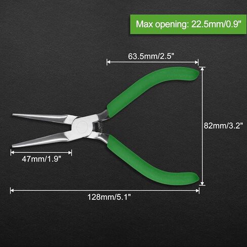 Mini Lineman's Pliers for Beading Jewelry Making 4" Precision Wire Cutting Pliers Handcraft DIY Tools in Saudi Arabia