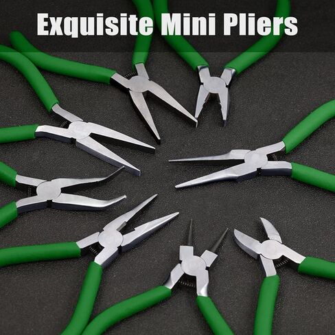 Mini Lineman's Pliers for Beading Jewelry Making 4" Precision Wire Cutting Pliers Handcraft DIY Tools in Saudi Arabia