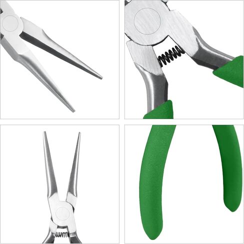 Mini Lineman's Pliers for Beading Jewelry Making 4" Precision Wire Cutting Pliers Handcraft DIY Tools in Saudi Arabia