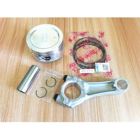 1P70F Connecting Rod Piston kit for 1P70 1P70FA 196CC Engine Motor gerador Pump Piston Rings pin Clips con Rod(Connecting Rod) in Saudi Arabia