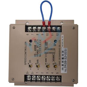 XS-400B-03 Replace Speed Control Speed Controller Board of Generator Spare Parts 0428-32-3551(XS-400B-03 Copy) in Kuwait