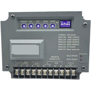 EG2000 EG3000 EG3002 Generator Governor Speed Controller Module Regulator Brushless Genset Parts Engine Electronic Control Parts(EG3002 original) in Saudi Arabia