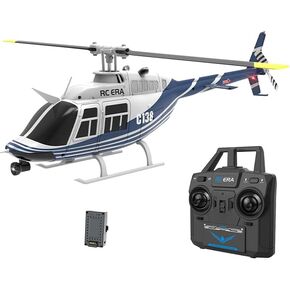 1/30 Scale C138 RC Helicopter with 6-axis Gyroscope, 2.4G 6CH Remote Control Aircraft with Altitude Hold and Optical Flow Positioning, One-Key Takeoff/Landing, for Adults Gift in Kuwait