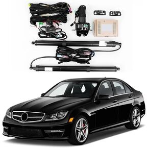 Electric Tailgate Of Trunk Electric Tailgate Intelligent Automatic Suction Lock Luggage Modification Automotive Supplies Compatible With Mercedes Benz C Class(2018 year) in Kuwait