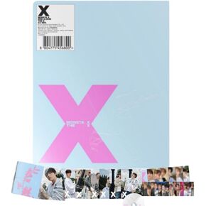 MONSTA X THE X 13th Mini Album [XX Ver.] CD + Photobook + Photocard + Unit Photocard (N the Front) in Saudi Arabia