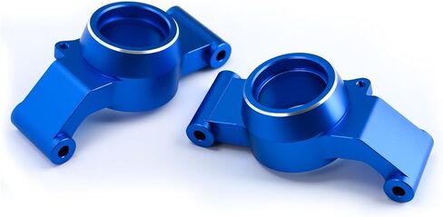 Aluminum Alloy Rear Stub Axle Hub Carriers Knuckles Upgrade Parts for 1/5 X-MAXX 8S,Replace#7752 in Saudi Arabia