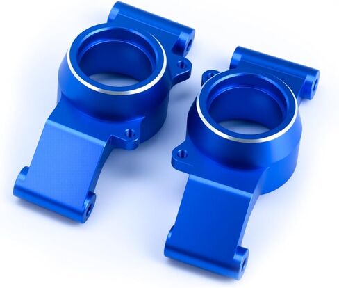 Aluminum Alloy Rear Stub Axle Hub Carriers Knuckles Upgrade Parts for 1/5 X-MAXX 8S,Replace#7752 in Saudi Arabia
