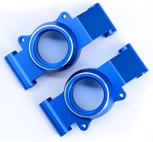 Aluminum Alloy Rear Stub Axle Hub Carriers Knuckles Upgrade Parts for 1/5 X-MAXX 8S,Replace#7752 in Saudi Arabia
