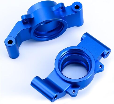 Aluminum Alloy Rear Stub Axle Hub Carriers Knuckles Upgrade Parts for 1/5 X-MAXX 8S,Replace#7752 in Saudi Arabia