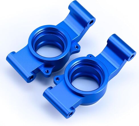 Aluminum Alloy Rear Stub Axle Hub Carriers Knuckles Upgrade Parts for 1/5 X-MAXX 8S,Replace#7752 in Saudi Arabia