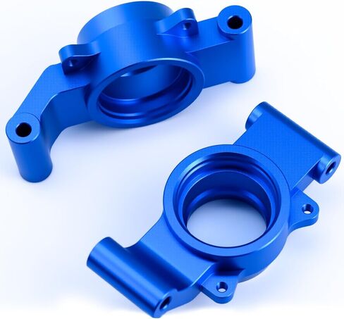 Aluminum Alloy Rear Stub Axle Hub Carriers Knuckles Upgrade Parts for 1/5 X-MAXX 8S,Replace#7752 in Saudi Arabia