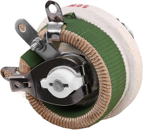 1pc AS95-5X 50W 10 Ohm Potentiometer Variable Taper Pot Resistor Rheostat in Saudi Arabia