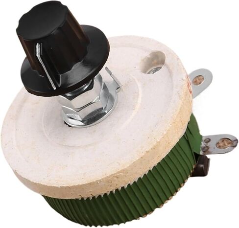 1pc AS95-5X 50W 10 Ohm Potentiometer Variable Taper Pot Resistor Rheostat in Saudi Arabia
