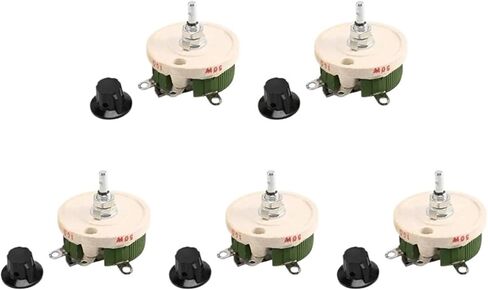 1pc AS95-5X 50W 10 Ohm Potentiometer Variable Taper Pot Resistor Rheostat in Saudi Arabia