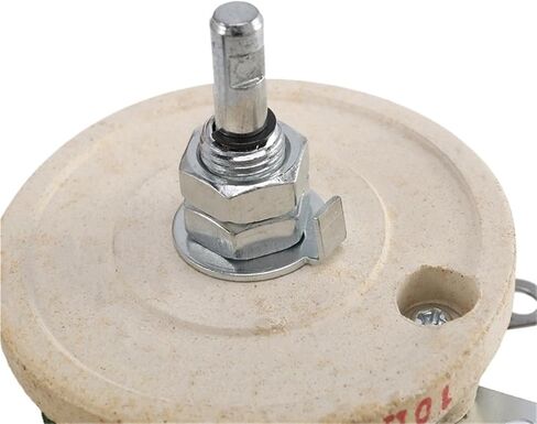 1pc AS95-5X 50W 10 Ohm Potentiometer Variable Taper Pot Resistor Rheostat in Saudi Arabia